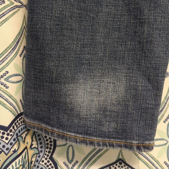 Lucky brand jeans men's size 36 waist 34 Length no holes or stains - Picture 7 of 8